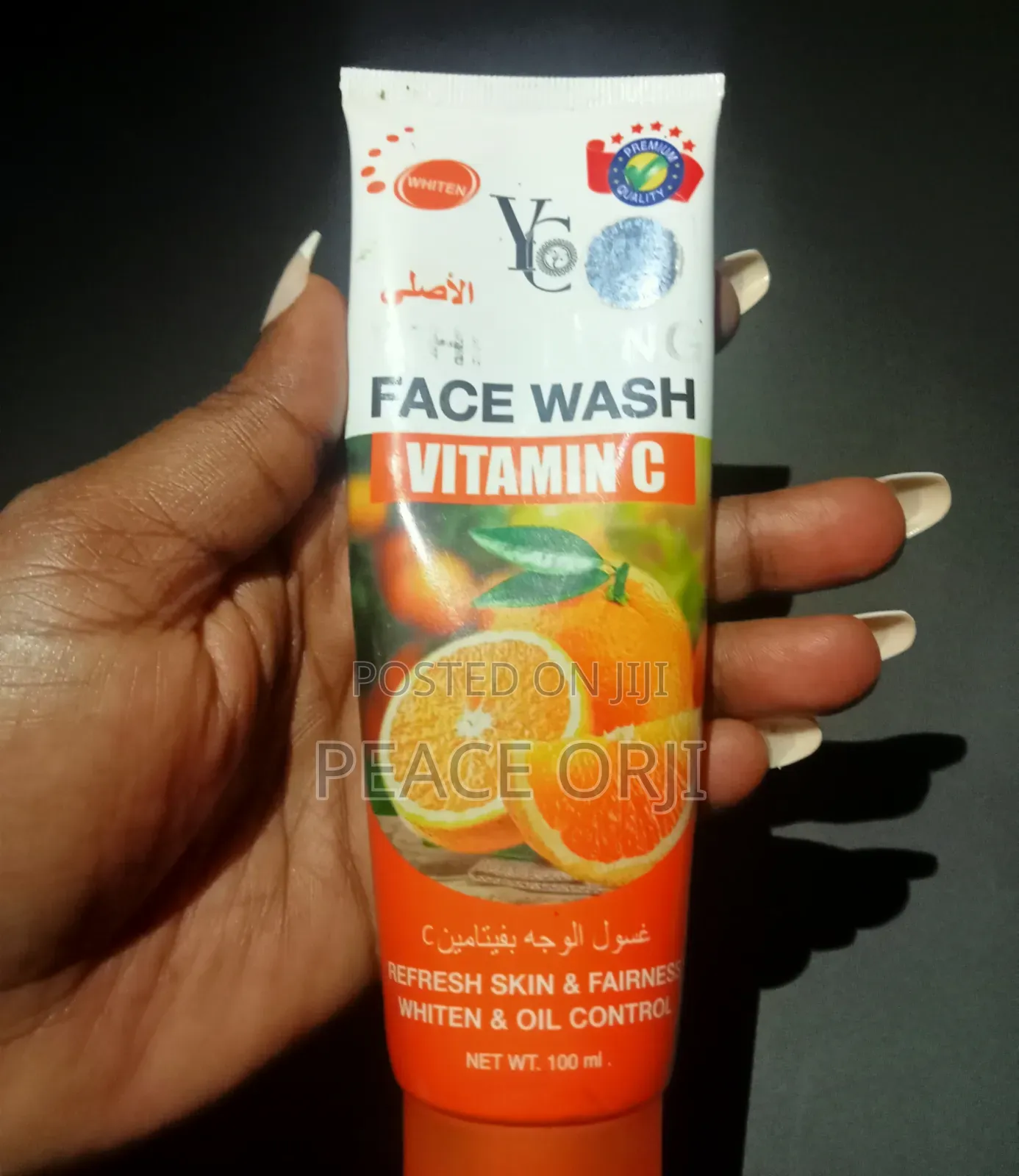 YC Face Wash Vitamin C