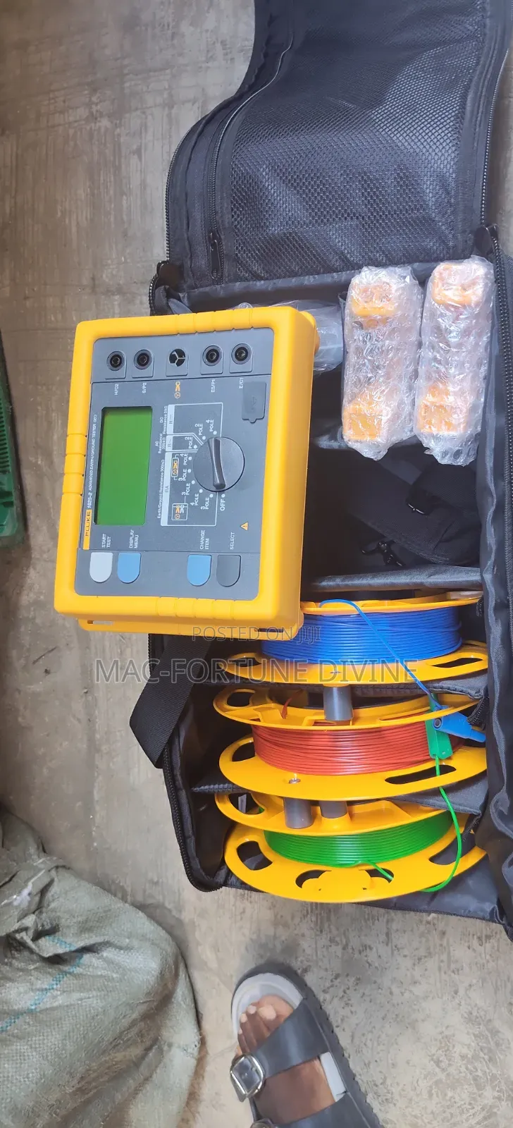 Earth Ground Tester(Fluke 1625-2)