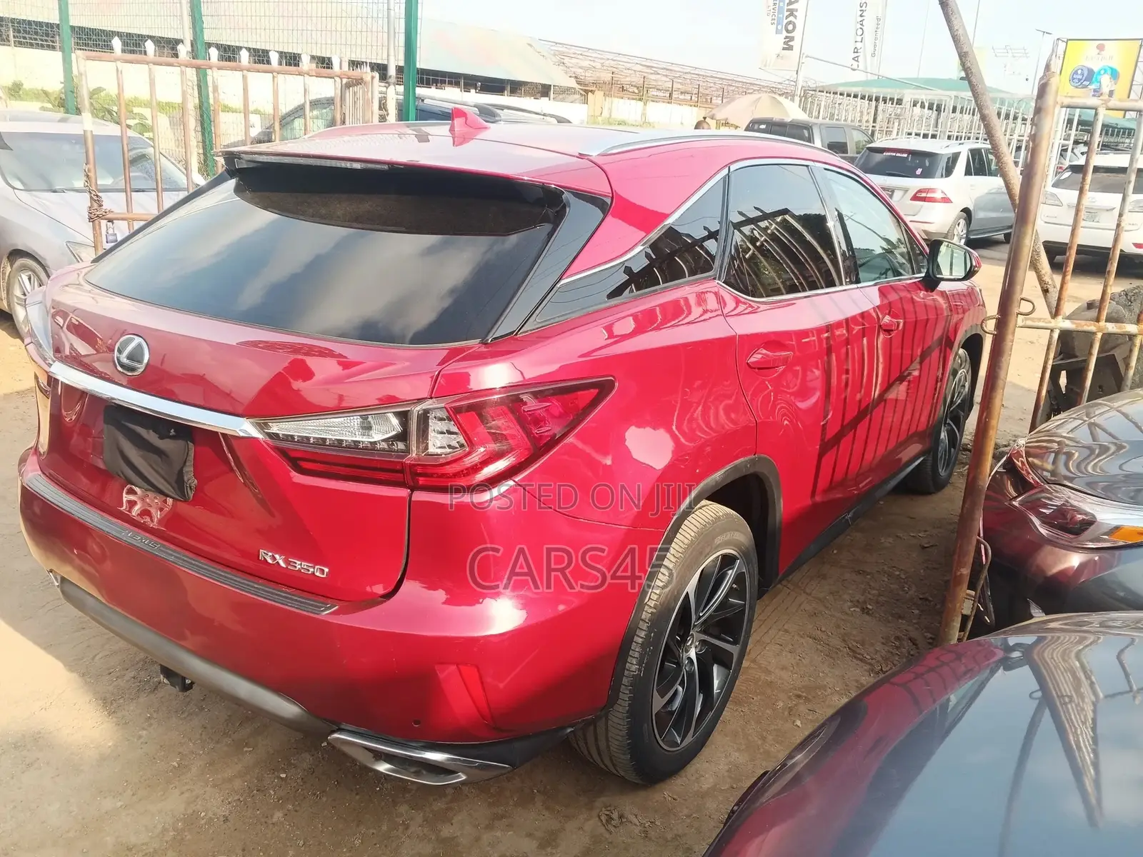 Lexus RX 2017 Red