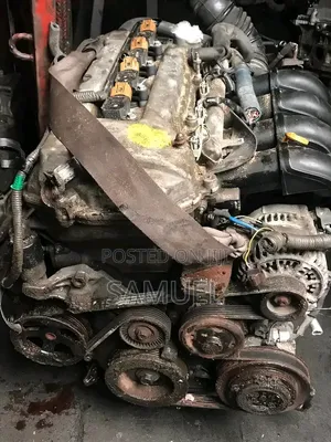 Engine and Gearbox
