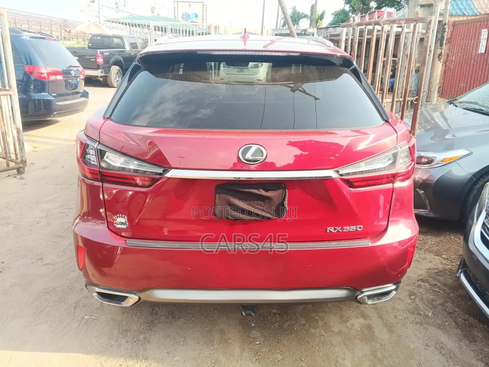 Lexus RX 2017 Red