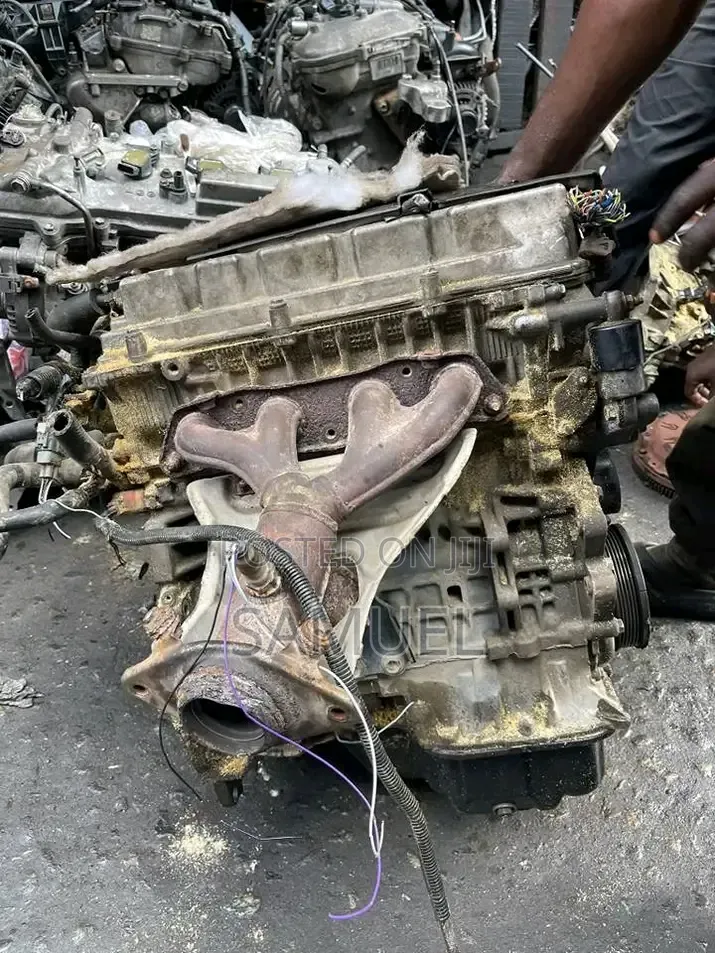Engine and Gearbox