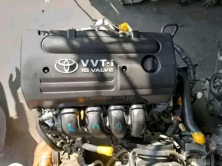 Engine and Gearbox