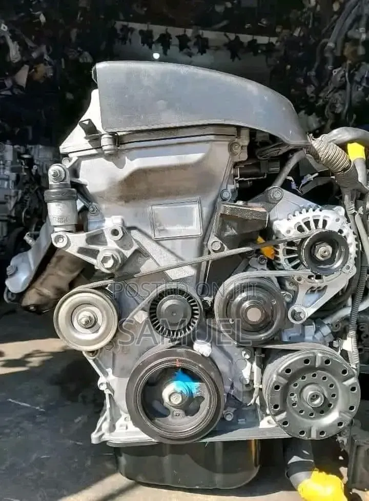 Engine and Gearbox