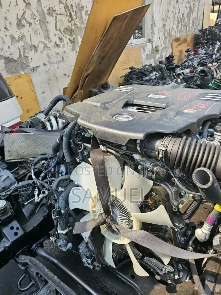 Engine and Gearbox