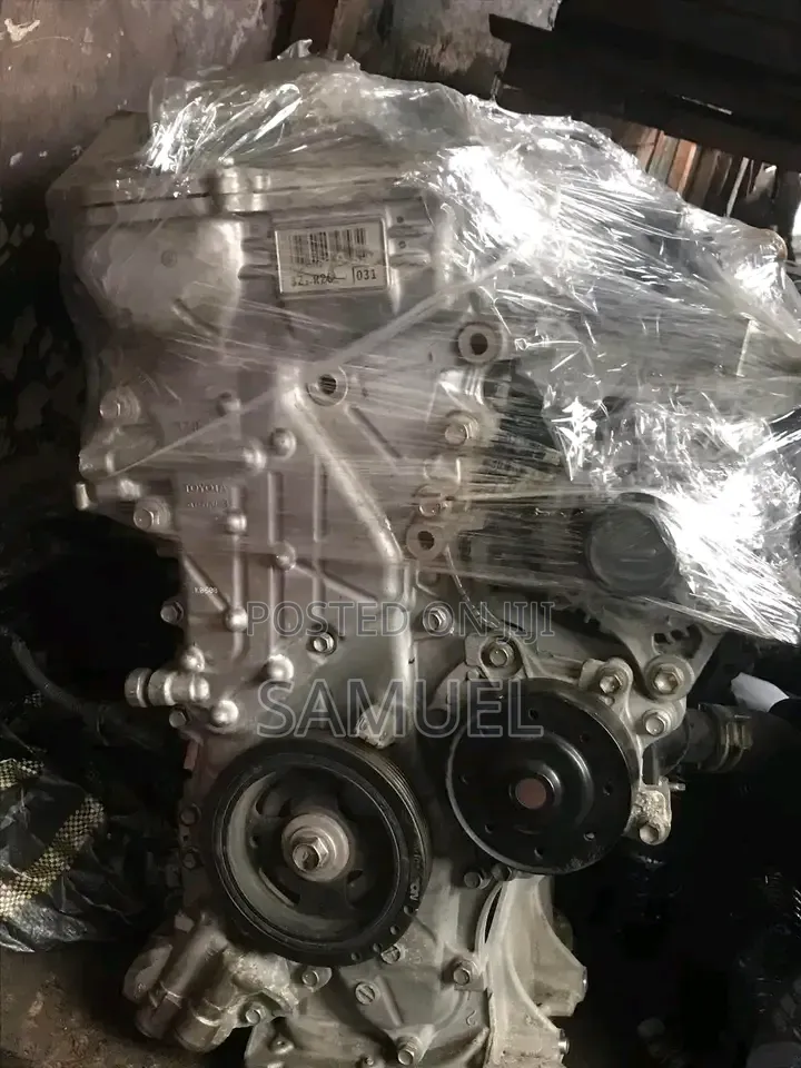 Engine and Gearbox