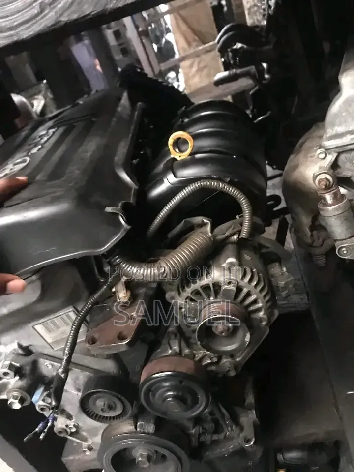 Engine and Gearbox