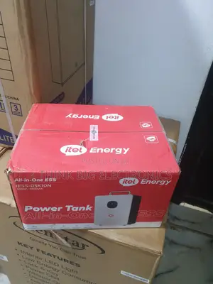 Itel Power Tank for Reliable Backup Electricity 500W