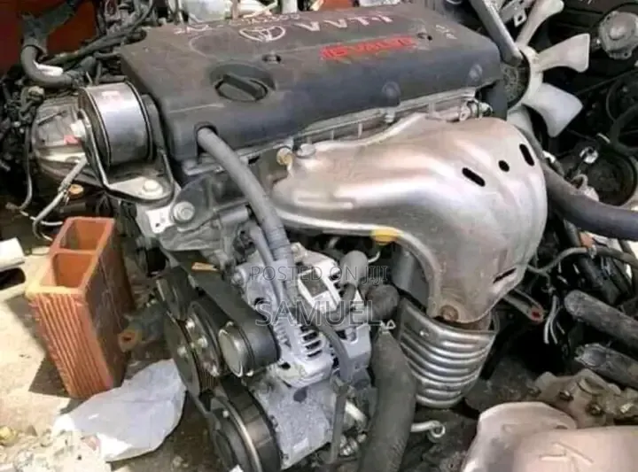 Engine and Gearbox
