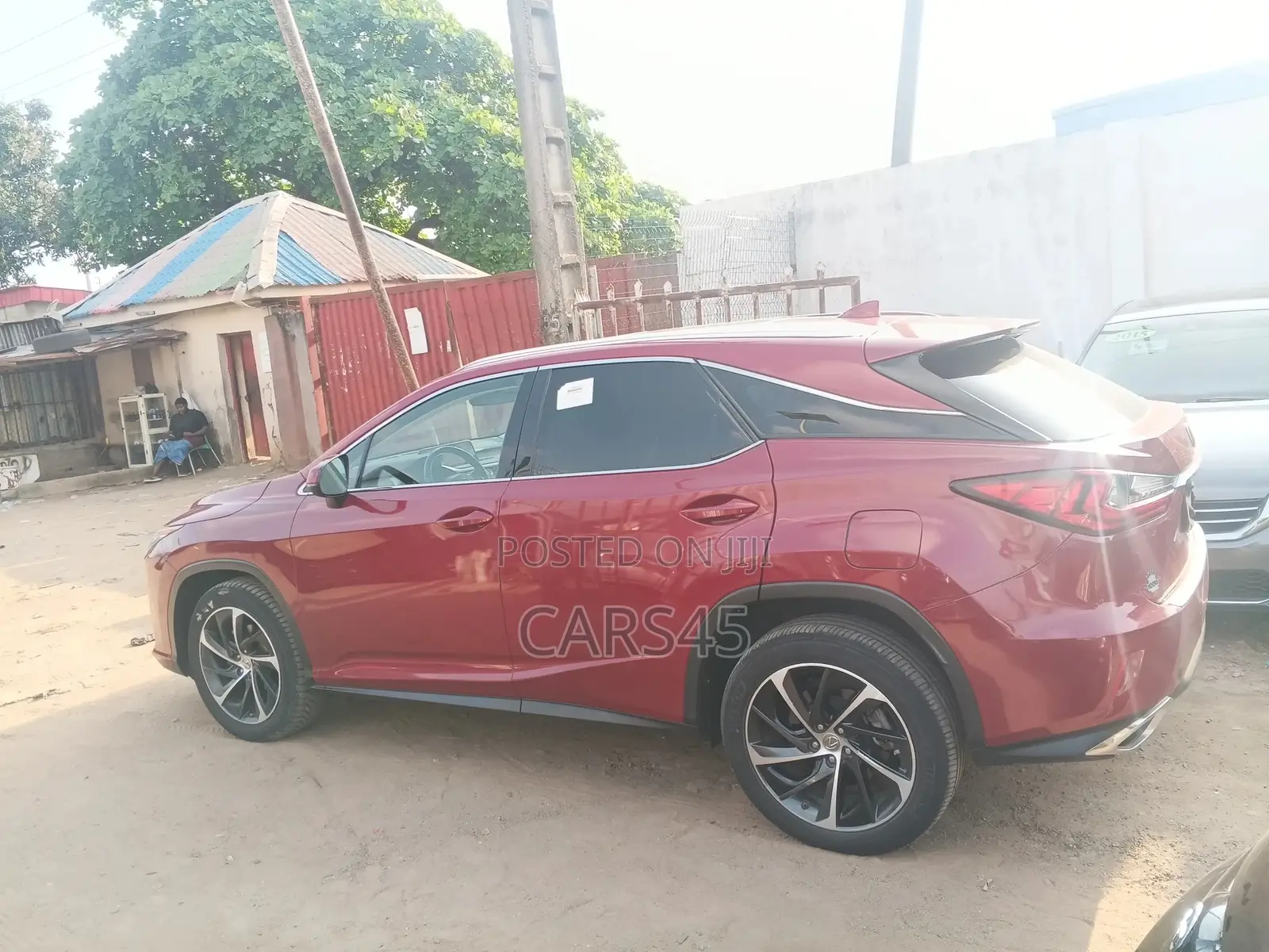 Lexus RX 2017 Red