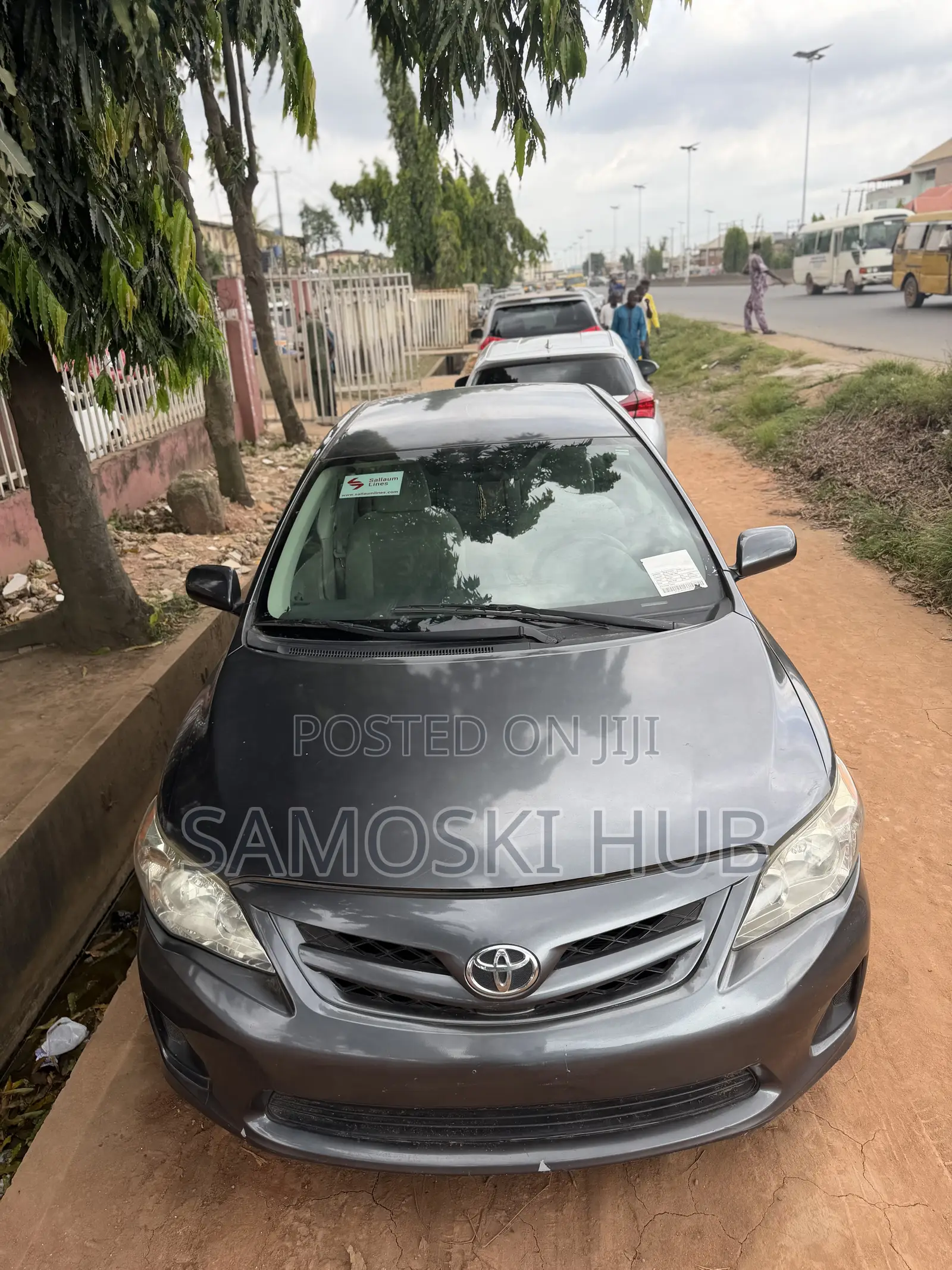 Toyota Corolla 2012 Gray