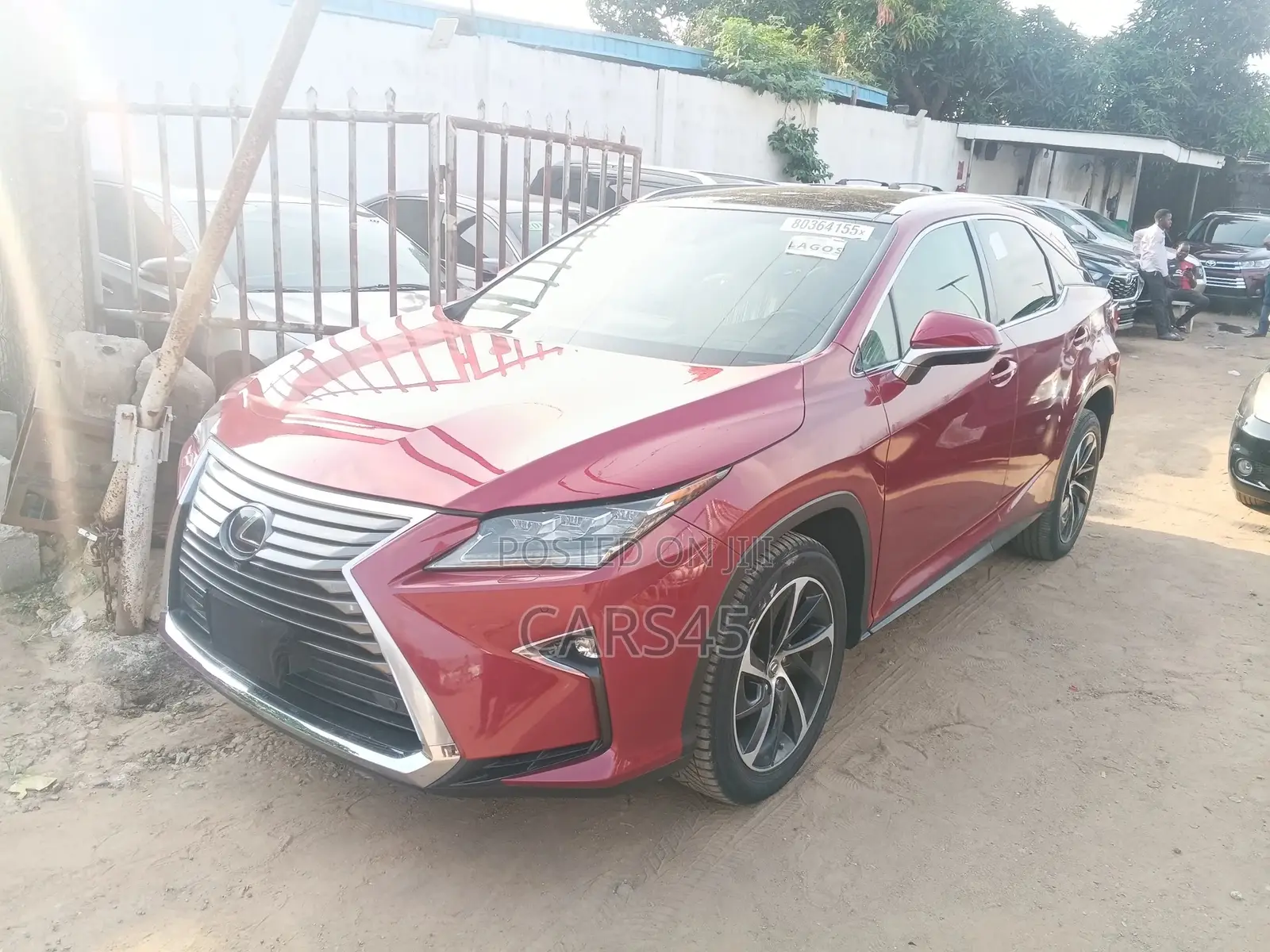Lexus RX 2017 Red