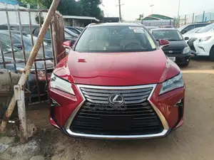 Lexus RX 2017 Red