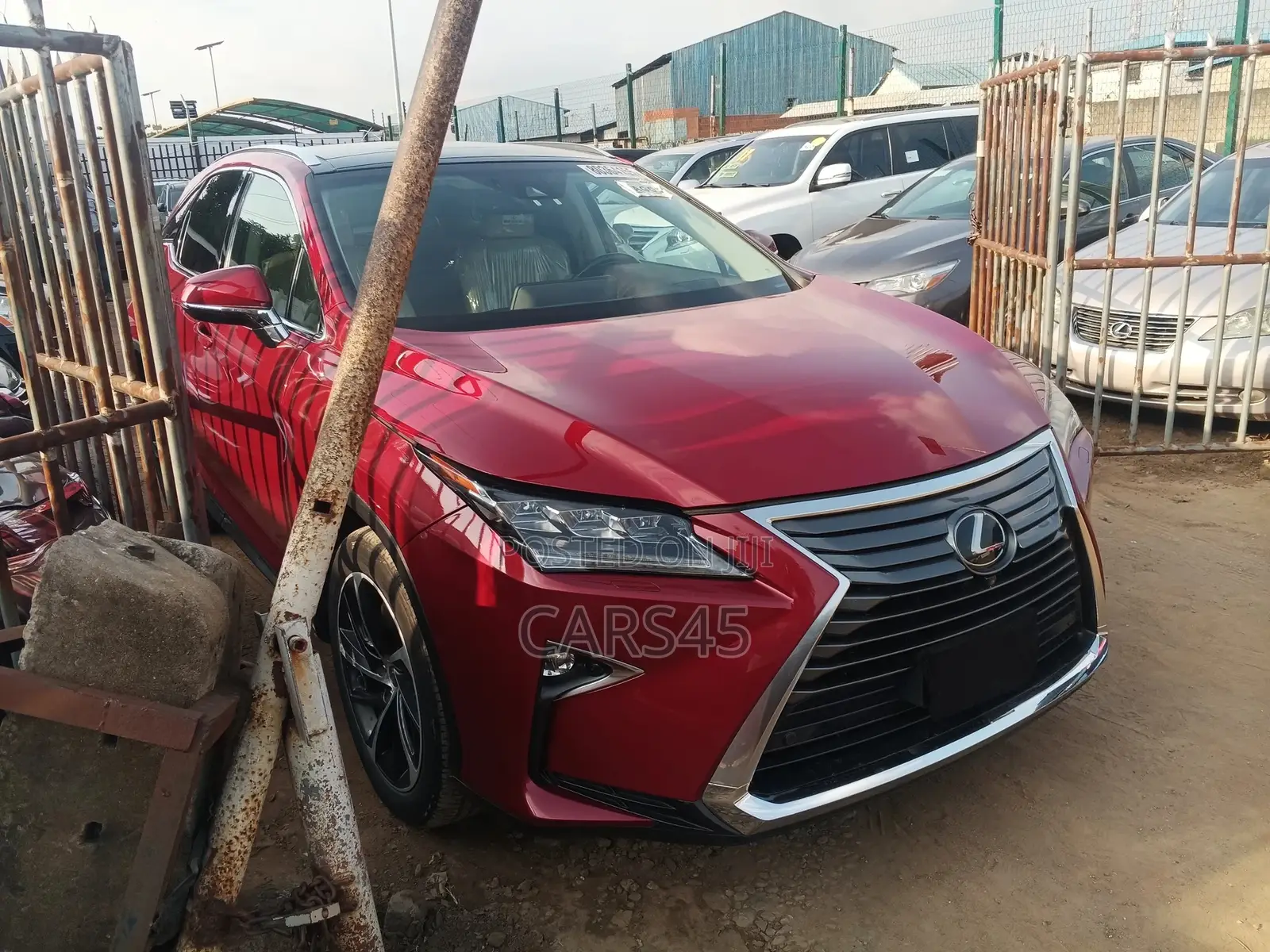 Lexus RX 2017 Red