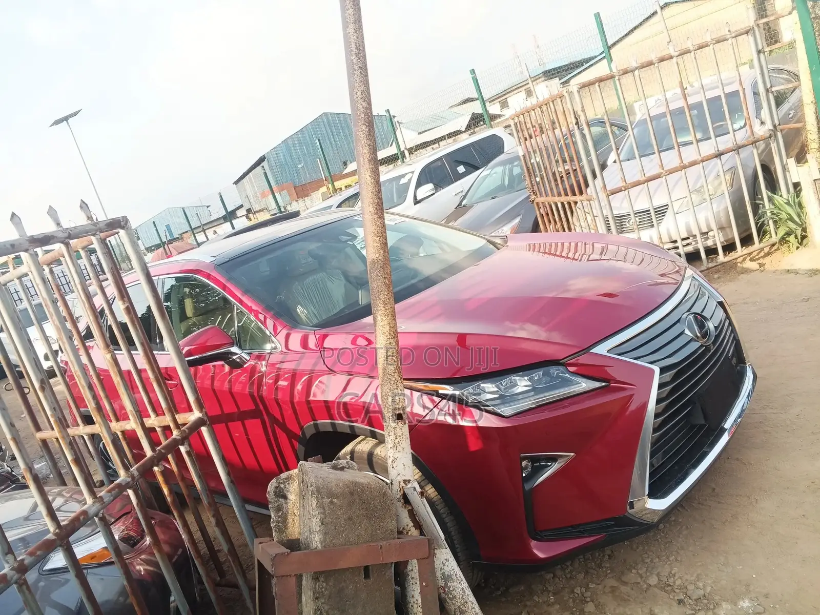 Lexus RX 2017 Red