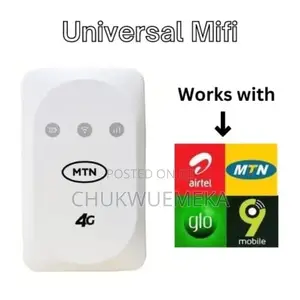 Brand New MTN Broadband 4g Mifi – U10ls