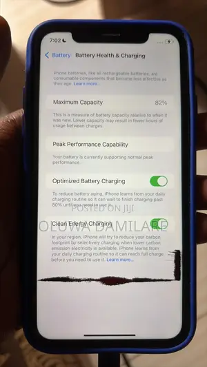 Apple iPhone XR 64 GB Red