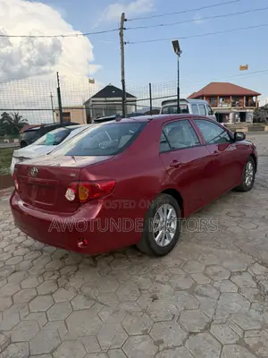 Toyota Corolla 2010 Red