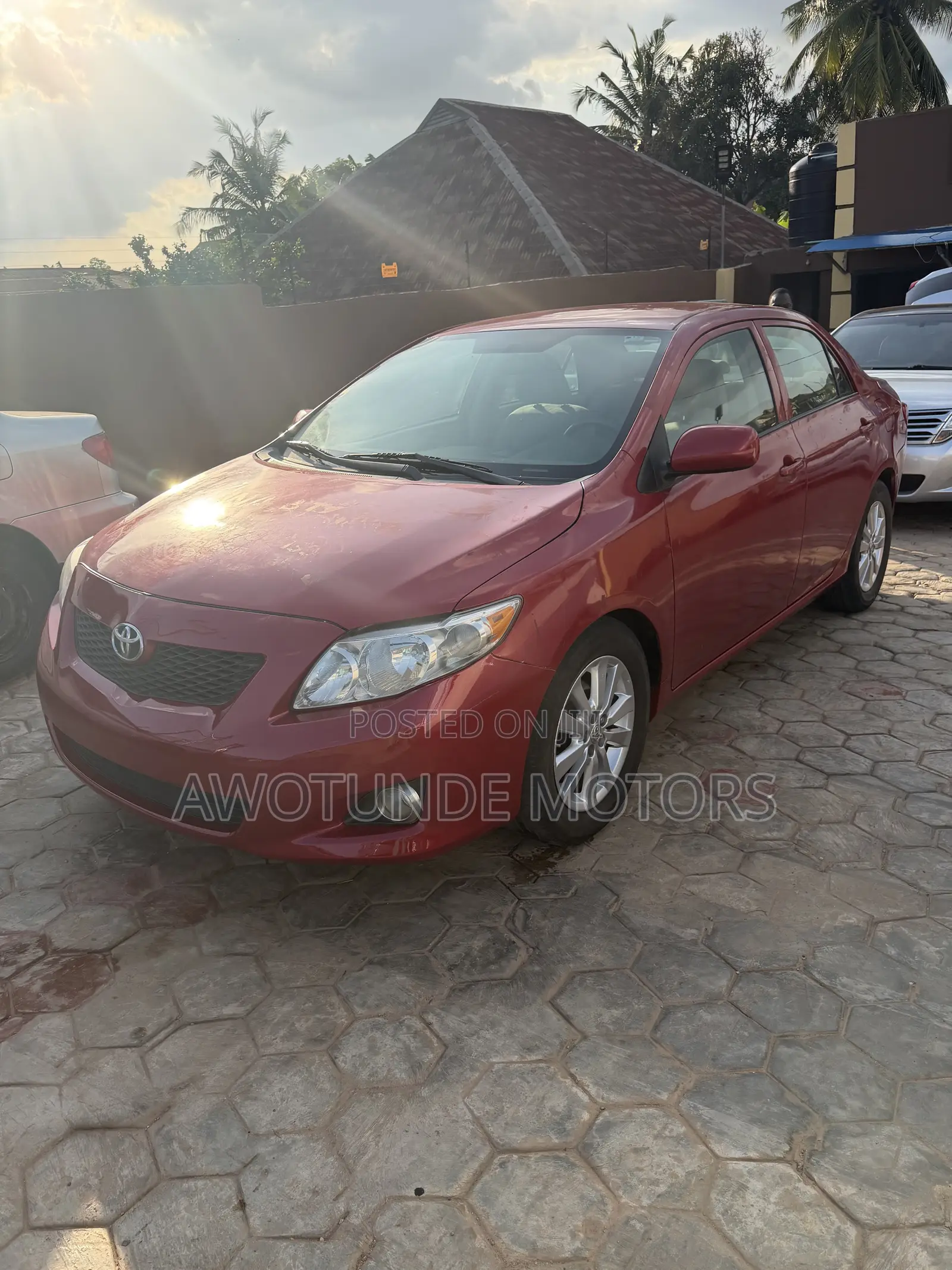 Toyota Corolla 2010 Red