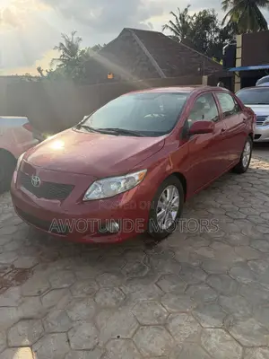 Toyota Corolla 2010 Red