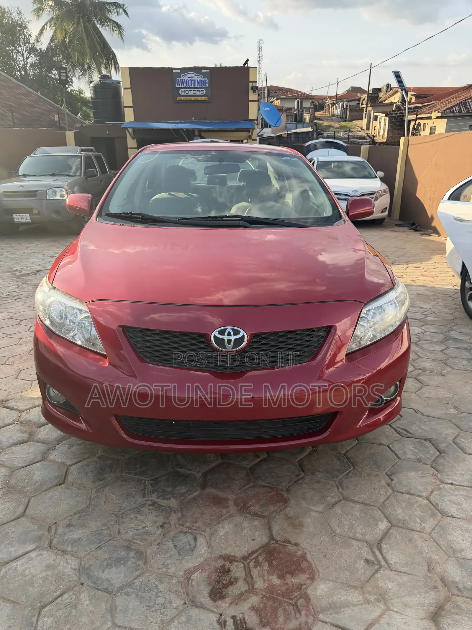 Toyota Corolla 2010 Red
