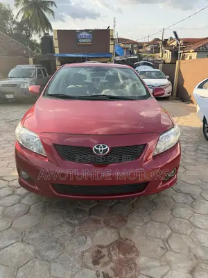 Toyota Corolla 2010 Red