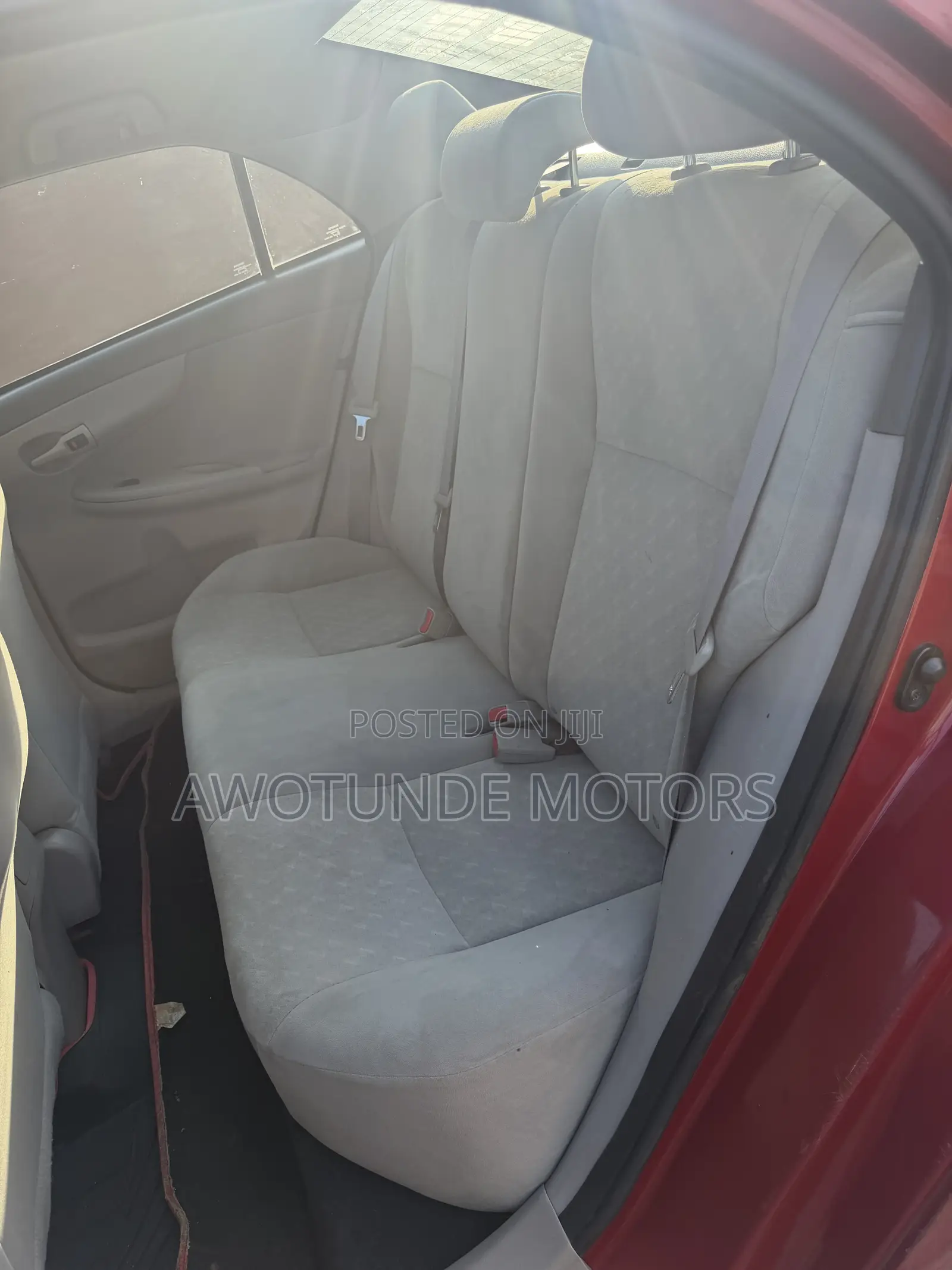 Toyota Corolla 2010 Red