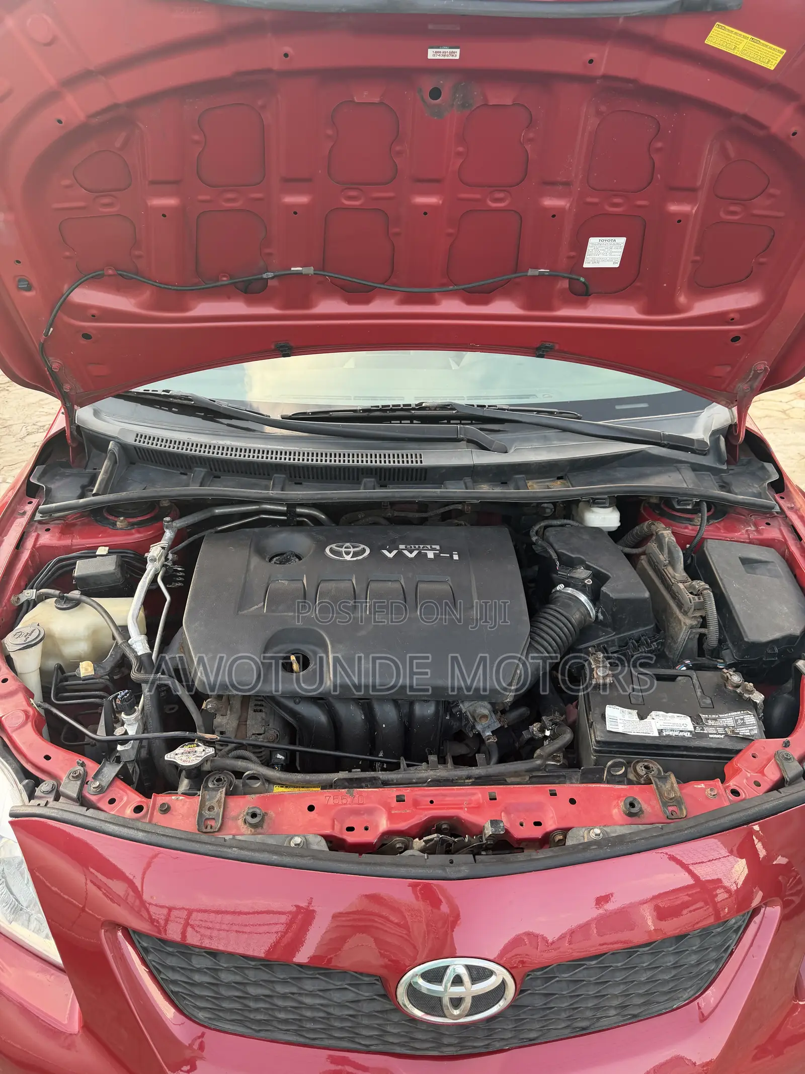 Toyota Corolla 2010 Red