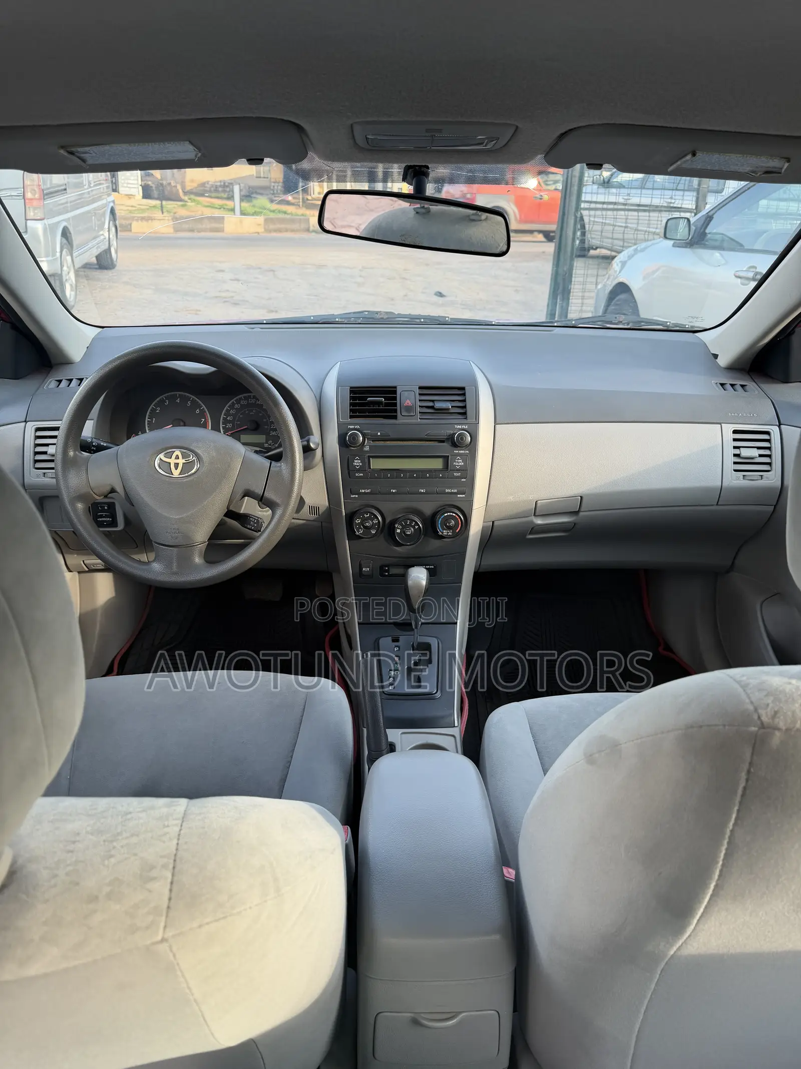 Toyota Corolla 2010 Red