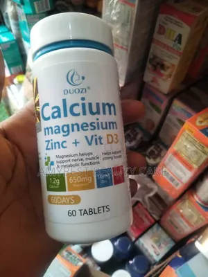 Calcium Magnesium