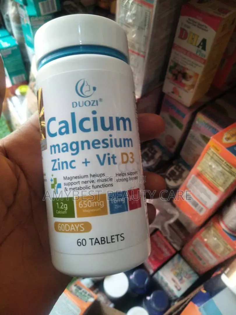 Calcium Magnesium