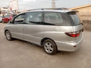 Toyota Previa Automatic 2005 Silver
