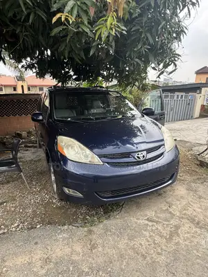 Toyota Sienna XLE 2007 Blue