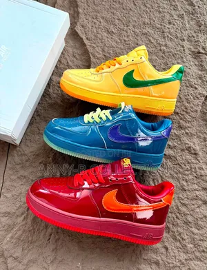 Top Quality Faux Leather Nike Sneakers