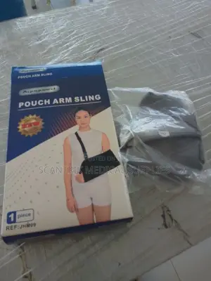Comfortable Pouch Arm Sling for Injury Support