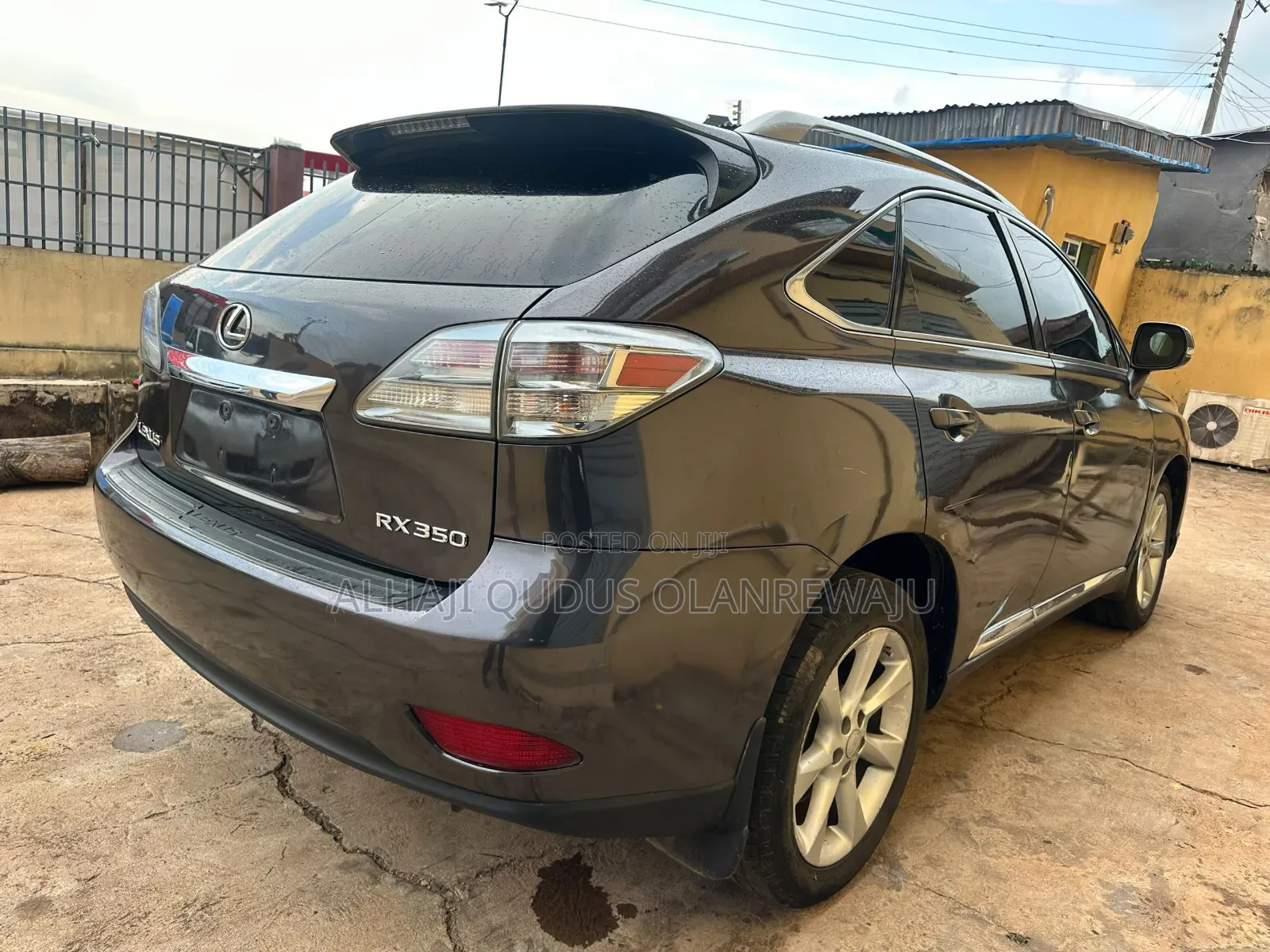 Lexus RX 350 2011 Black