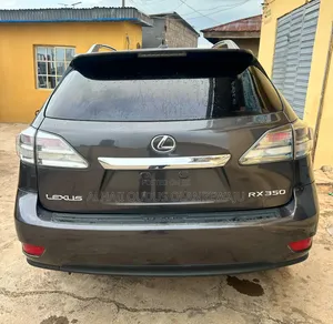 Lexus RX 350 2011 Black