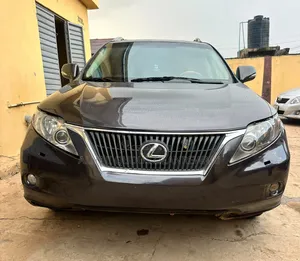 Lexus RX 350 2011 Black
