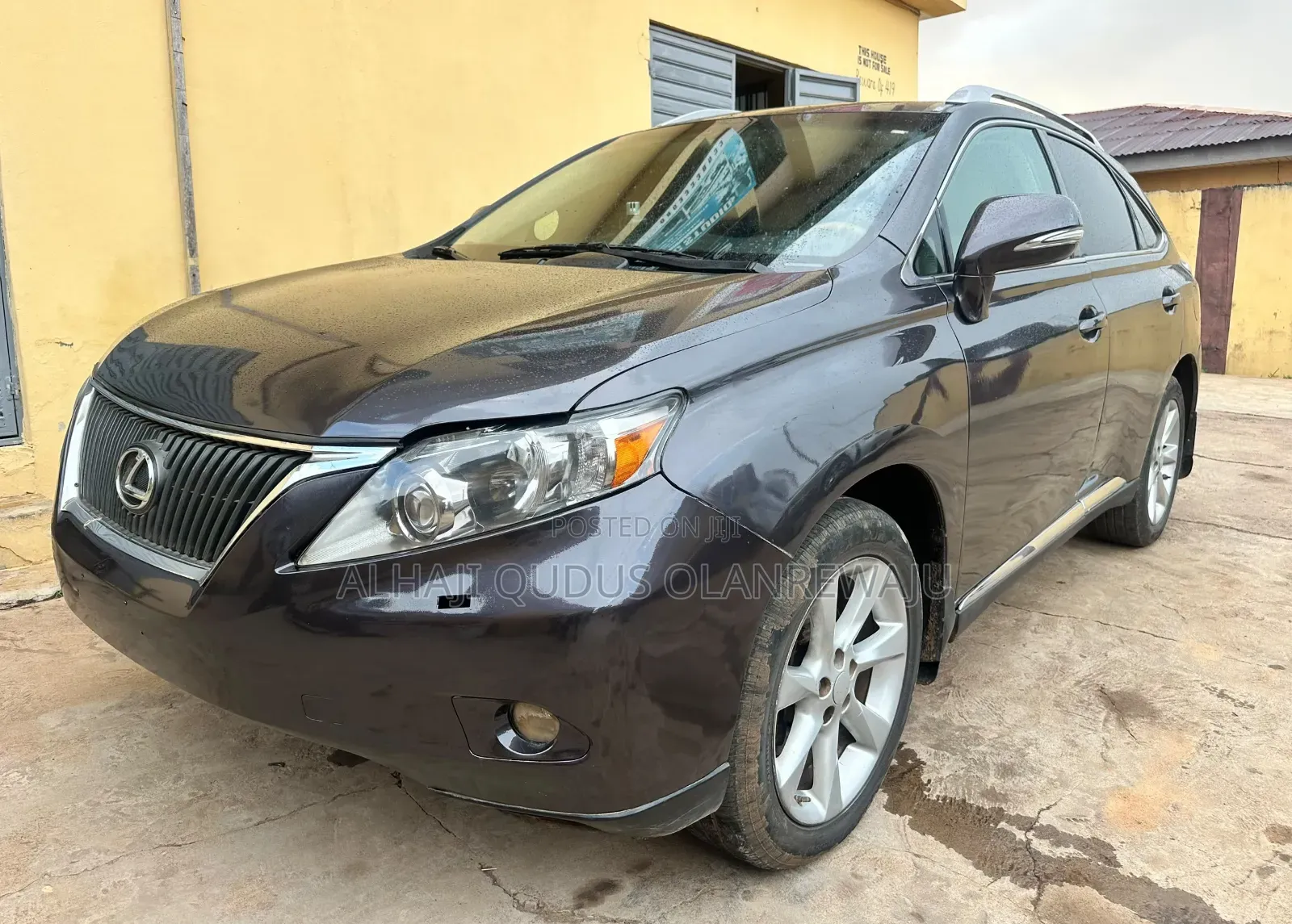 Lexus RX 350 2011 Black