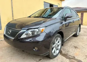 Lexus RX 350 2011 Black