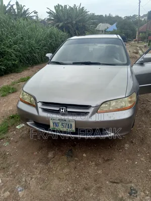 Honda Accord EX Automatic 2002 Silver