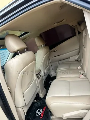 Lexus RX 350 2011 Black