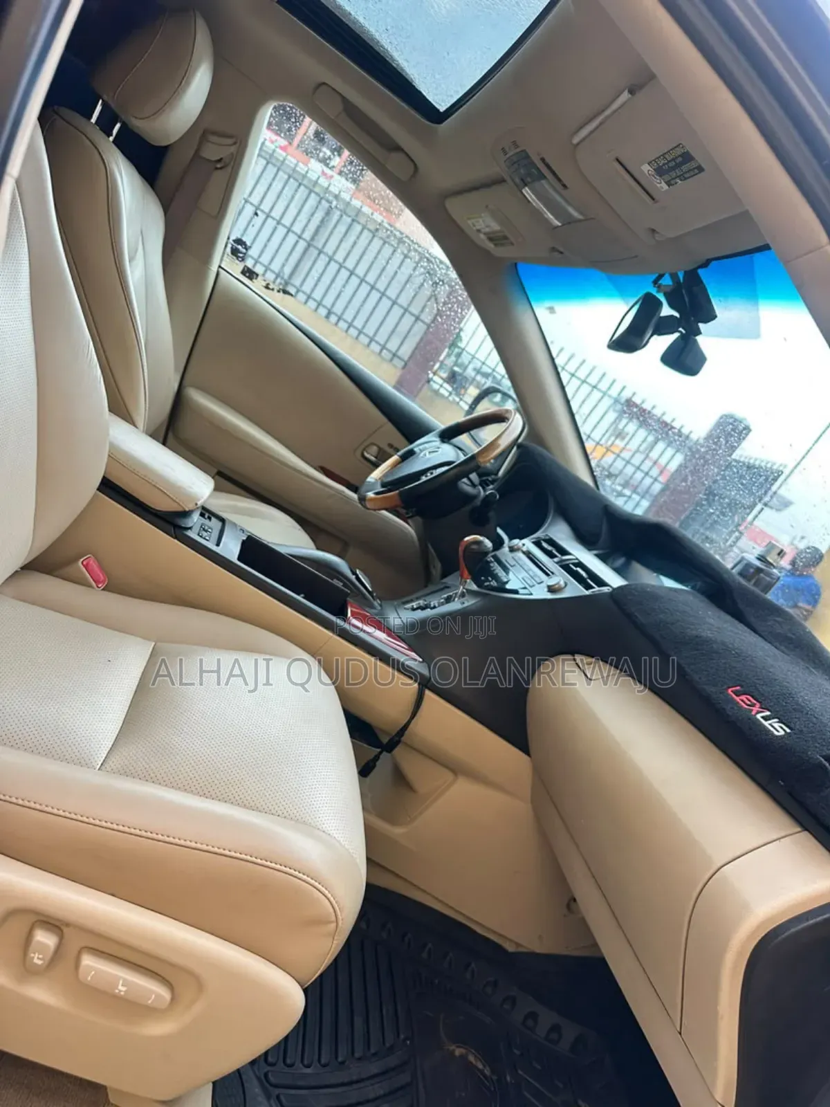 Lexus RX 350 2011 Black