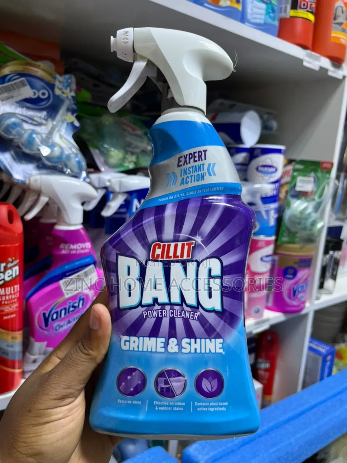 Grime and Shine