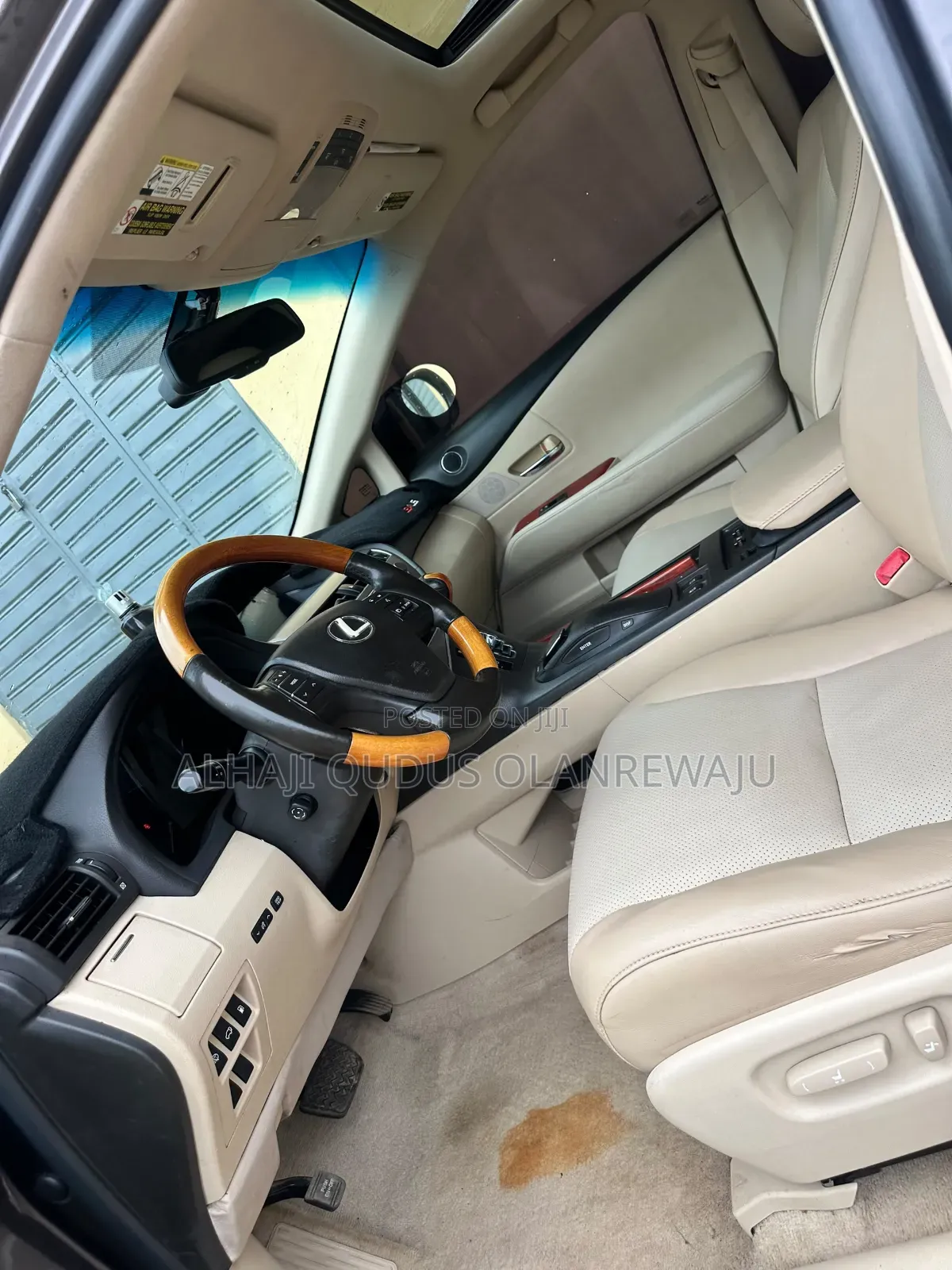 Lexus RX 350 2011 Black