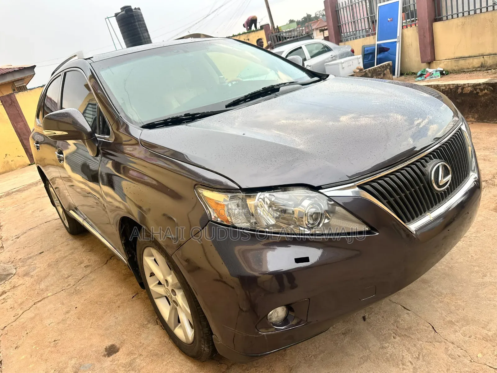 Lexus RX 350 2011 Black