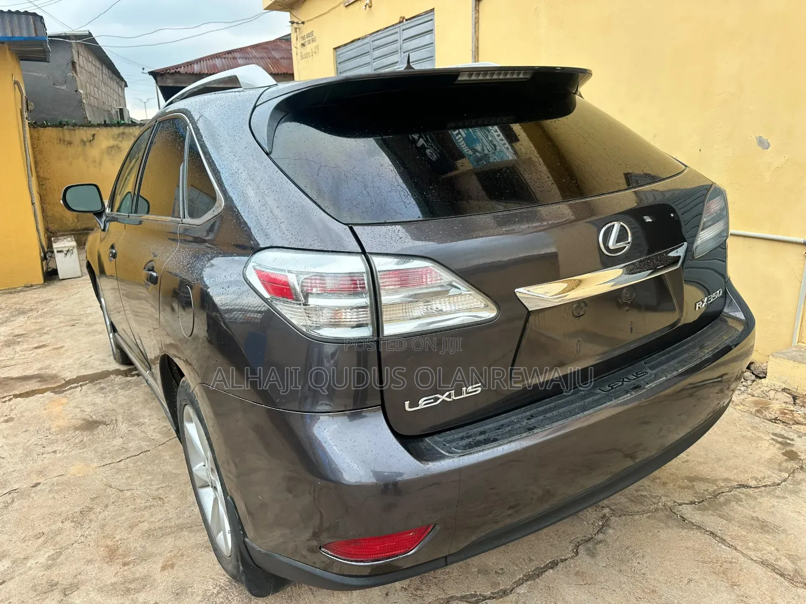Lexus RX 350 2011 Black