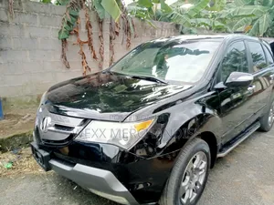 Acura MDX 2008 Black