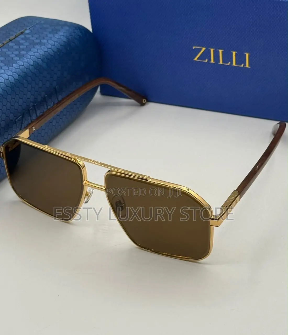 Original Quality Luxury Zilli Men Sunglasses