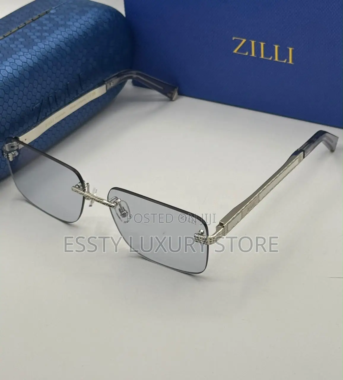 Original Quality Luxury Zilli Men Sunglasses